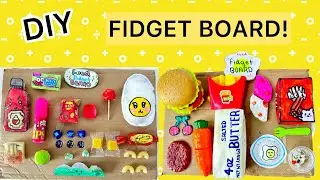 👉DIY Fidget Board compilation!| Satisfying Stress Relief Toys | ASMR