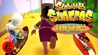 Subway Surfers World Tour 2017 Hawaii #3 (Android Gameplay ) Friction Games