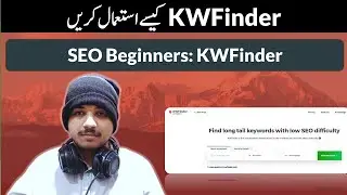 KWFinder Keyword Research Beginner's Guide