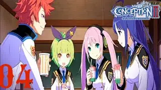 Conception II Children of the Seven Stars Walkthrough Part 4-Lunch At The Old School Building