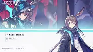 Arknights English Voices Teaser - EN CV Greetings