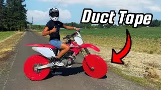 Making The World&rsquo;s Sketchiest Dirt Bike Tires