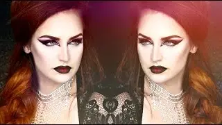 Evil Villain Makeup Tutorial