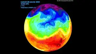 ▶ METEO- METEOCIEL 3D MODELLO GFS T850 DAL 28.01.2023-07.02.2023