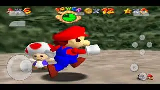 Super mario the power star journey beta (super mario 64 rom hack gameplay)