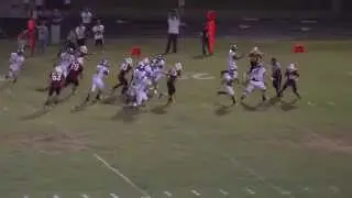 Lloyd Hylton #20 Class of 2013 RB Football Senior Year  The First Academy Royals