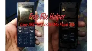 Lava ARC 103 6261Ma Flash File। No Password। #Free File Helper