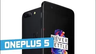OnePlus 5 - First Look (Official)