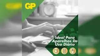 Review: Pilhas GP Batteries AAAA Alcalina Cil&iacute;ndricas 1.5V Kit 4 Pe&ccedil;as