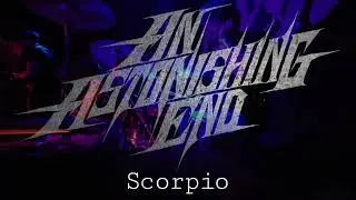 Scorpio- An Astonishing End (drum cam)