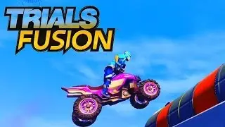 Trials Fusion #2 with Vikkstar (Trials Fusion  Xbox One Gameplay)