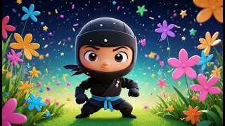 No Brawl Stars, Tiny Ninja Lan&ccedil;ou uma Estrela no AV Um | Can&ccedil;&otilde;es Infantis e Rimas para Crian&ccedil;as