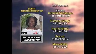 Patricia Anne Marie Matty long