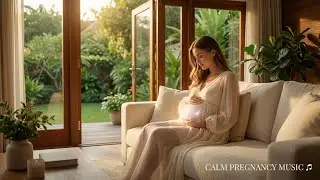 Pregnancy Relaxing Music 🌿🎹 | Luxury Calm & Nature Blend for Mom & Baby (1–2 Hours) #pregnancymusic