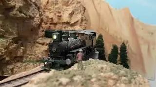 Thoroughfare Gap Railroad Passenger train from Teresaton December 2017