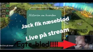 N&AElig;SEBLOD LIVE P&Aring; STREAM!!!! | Twitch highlight