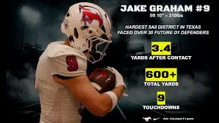 #9 Jake Graham - 2028 - RB -  2025 Season Highlights