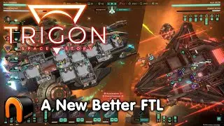 TRIGON Space Story - A Newer Better FTL #trigonspacestory