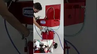 Mobile parts cleaner  (5903) - made in Flexbimec
