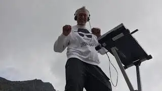 Mark Ursa – DJ Set at Laguna Esmeralda | 5,002 meters above sea level 🌍🎶
