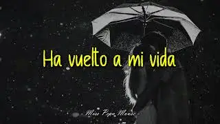 Franco Simone - Tu Siempre Tu  (Letra Español)