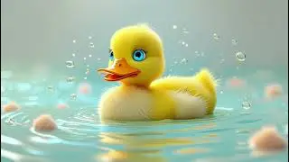 The Duckling&rsquo;s Swim Through Dreamy Waters | Nursery Rhymes & Kids Songs