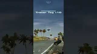 I Loved to do this back then (Tracer Dart+RPG VS a Jet) Battlefield Play 4 Free #shorts