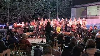 Cantada de nadales al Bosquet