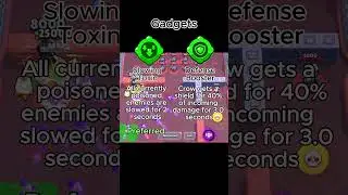 BEST Build For CROW...🐦&zwj;⬛🐦&zwj;⬛ #brawlstars  #brawl #brawlstarsgame #shorts