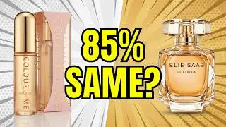 colour me pearl perfume , FULL REVIEW , narciso rodriguez for her  and elie saab le parfum ?