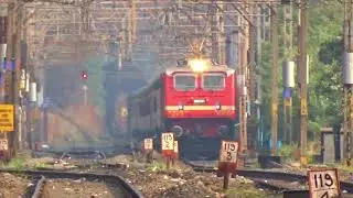 VSKP EXP climbing Monkey Hill