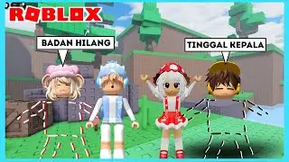 Gawat.!! Badan Adiku Hilang Tinggal Kepala Aja Di Roblox Brookhaven ft @Shasyaalala