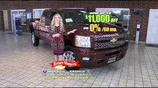 Trucks are our Business at Randy Marion