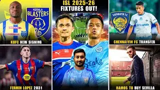 ISL 2025-26 FIXTURES Out
