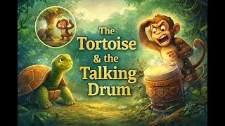 The Tortoise, the Drum, and the Talking Forest || Children Stories || Bedtime Stories