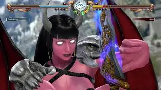 SOULCALIBUR&trade;Ⅵ  Chastity vs Vandala; Purgatori vs Lady Death