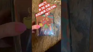 ⚡️UNBOXING⚡️ New Pokemon stacking tin 🤩 #pokemon #pokemontin #unboxing