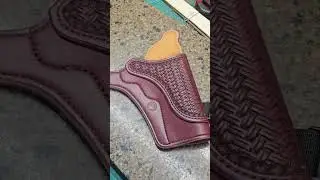 Bullet Loops Part 3 #justincaseholsters #stitching #leathermachine #leather  #leathercompany