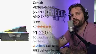 RAM prices are skyrocketing, thanks to AI