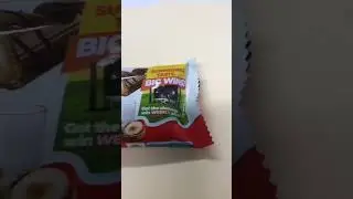 Kinder Bueno Chocolate @Ashley Dennis Vlog