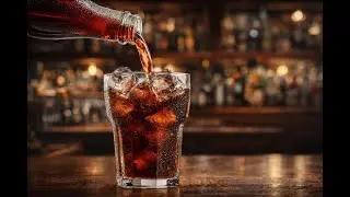 Soda Pouring Sound Effect | Fizzy Drink Pour |