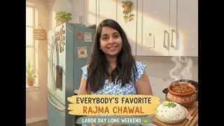 Weekend Special 🍛 Cooking Everyone&rsquo;s Favorite Rajma Chawal | Cozy Long Weekend Vlog