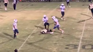 East Lawrence Eagles jv VS Colbert Heights.9-2-25