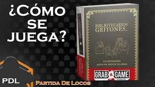Screaming Librarians (Grab & Game) | Tutorial | Top Toys | Exploding Kittens | Crazy Game