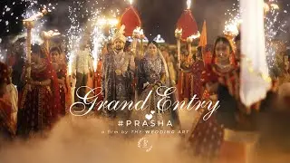 Wedding Grand Entry 2023 | PRASHA | The Wedding Art | Oxford Golf Resort