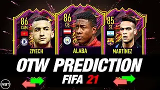 FIFA 21 | OTW PREDICTION | ONES TO WATCH | ft. Alaba, Ziyech, Martinez,...