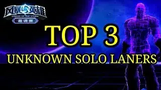HOTS TOP 3 UNKNOWN OP SOLO LANE HEROES - Heroes of the Storm Best Solo Laners