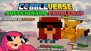 SOLUCION a Todos los PROBLEMAS de COBBLEVERSE en Minecraft en 1 MINUTO (ElRubius)