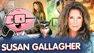 Actress Susan Gallagher Discusses Cobra Kai & Loki