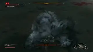 Sekiro- Spear Trick Headless Guardian Ape